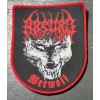 ABSURD werwolf patch (red edges) ABSURD werwolf patch (red edges)
