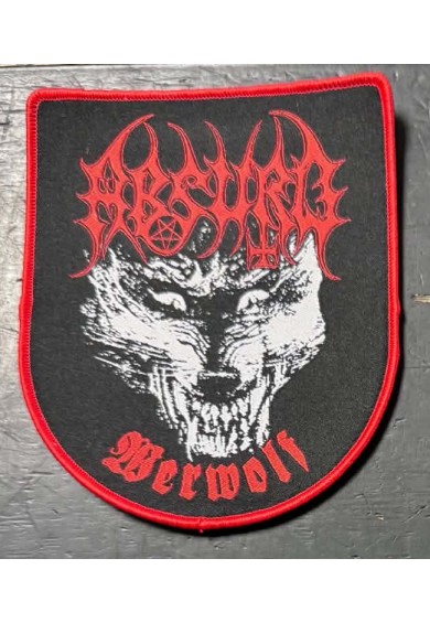 ABSURD werwolf patch (red edges)