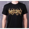 ABSURD "golden logo" t-shirt XL