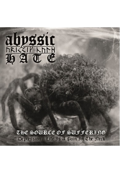 Abyssic Hate "The Source Of Suffering"digipak  cd