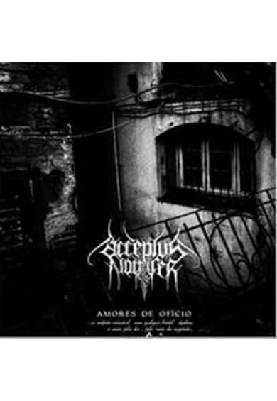 ACCEPTUS NOCTIFER "amores de oficio" cd