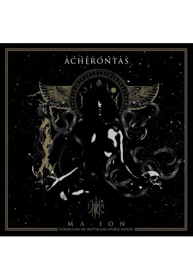 Acherontas - Ma-IoN(Formulas Of Reptilian Unification) - CD