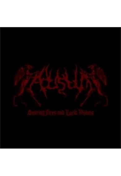 Adustum "searing fires and lucid visions" CD