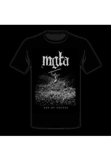 MGLA "Age of Excuse" t-shirt M