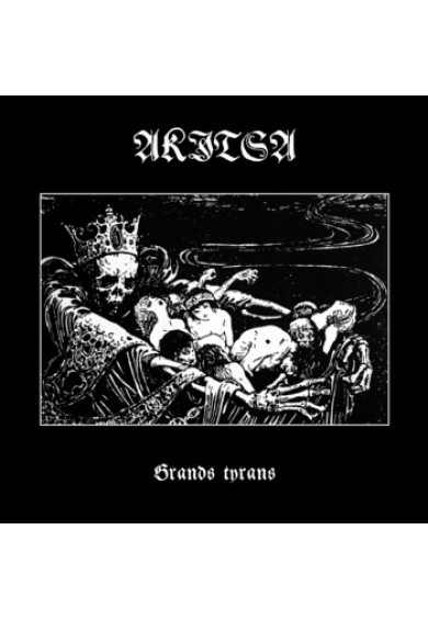 AKITSA "Grands Tyrans" cd