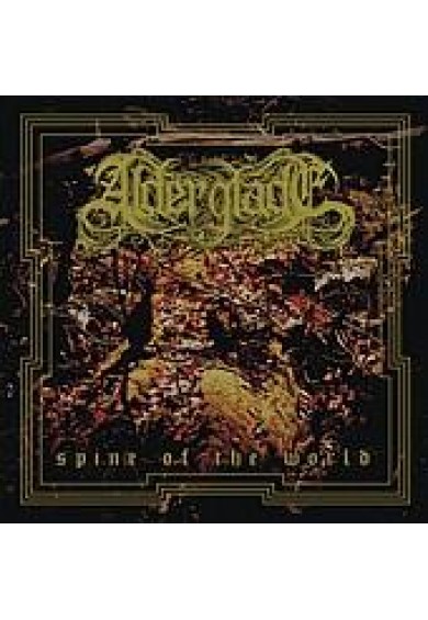 Alder Glade "Spine Of The World" cd