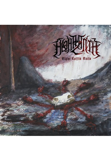 Alghazanth ‎"Eight Coffin Nails" CD