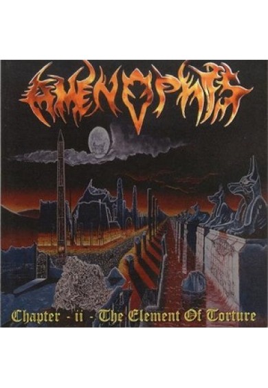 AMENOPHIS "The Element of Torture" cd