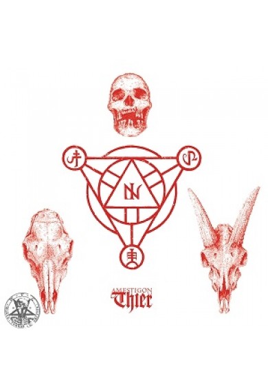 Amestigon - Thier - CD