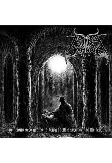 ANIMA DAMNATA "Nefarious Seed Grows To Bring Forth Supremacy Of The Beast" cd