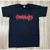 ANNIHILATUS "RED LOGO" (BLACK) t-shirt XXL