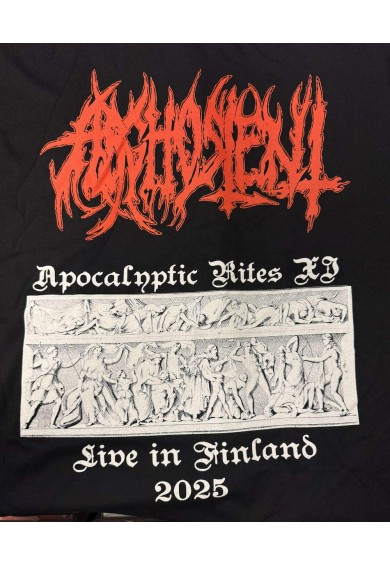 ARGHOSLENT "apocalyptic rites 2025" t-shirt S