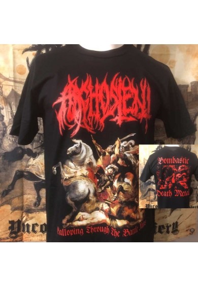 ARGHOSLENT "Galloping through battle ruins" t-shirt M