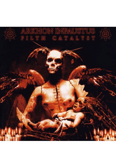 Arkhon Infaustus "Filth Catalyst" cd