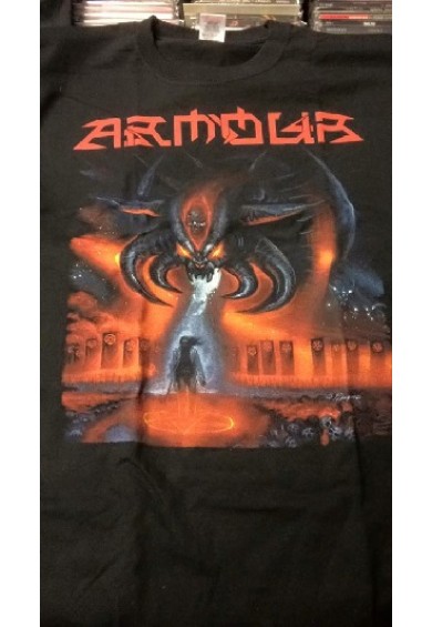 ARMOUR "ARMOUR"-T-shirt XL 