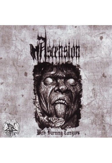 Ascension - With burning tongues - CD