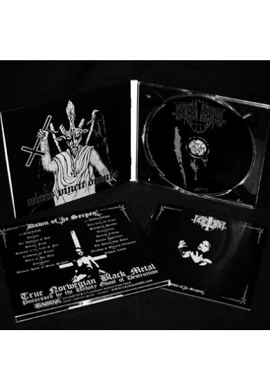 BEASTCRAFT "Dawn Of The Serpent" digi CD
