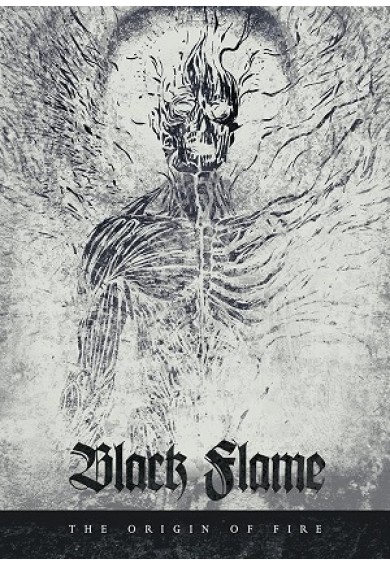 BLACK FLAME "The Origin Of Fire" digi a5 CD