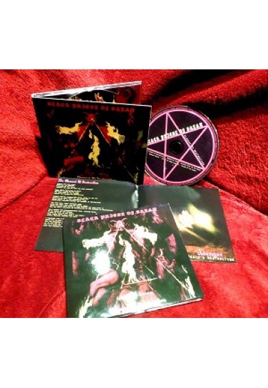 BLACK PRIEST OF SATAN "Element of Destruction" CD