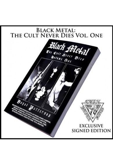 BLACK METAL: THE CULT NEVER DIES VOL. 1 book