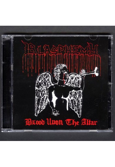 BLASPHEMY "Blood Upon the Altar" cd (with bonus)