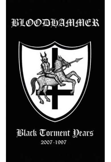 Bloodhammer "Black Torment years 2007-1997" tape Bloodhammer "Black Torment years 2007-1997" tape