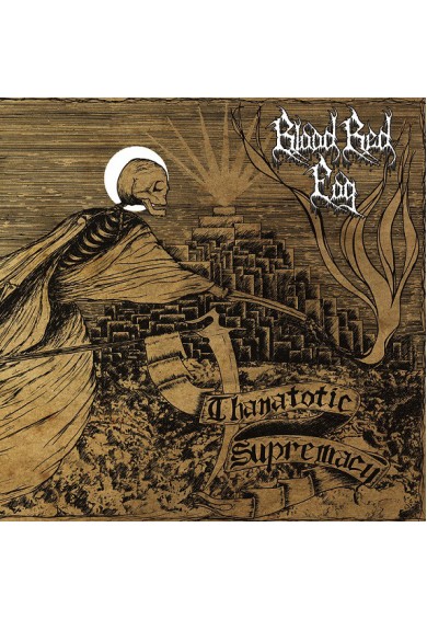 Blood Red Fog ‎"Thanatotic Supremacy" LP
