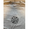 CAVERNE grey t-shirt L