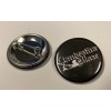 CLANDESTINE BLAZE "logo" pin button