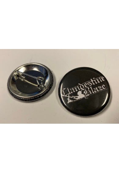 CLANDESTINE BLAZE "logo" pin button