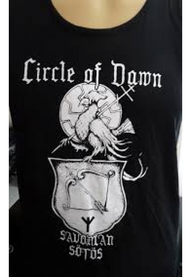 CIRCLE OF DAWN "savonian sötös" t-shirt XXL CIRCLE OF DAWN "savonian sötös" t-shirt XXL