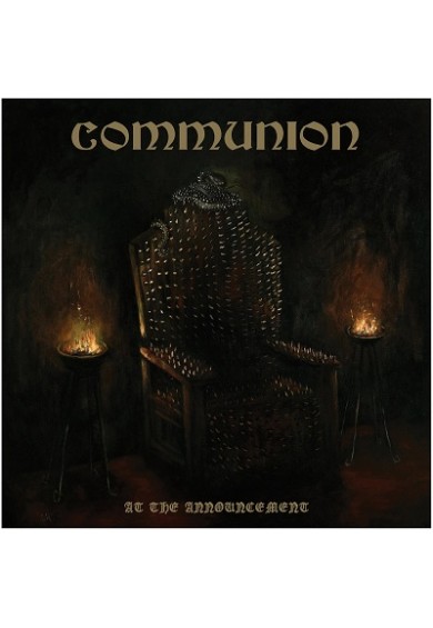 COMMUNION "At The Announcement" cd