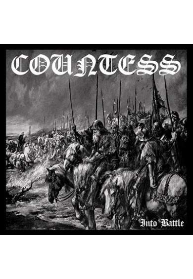 COUNTESS - Into Battle.. CD