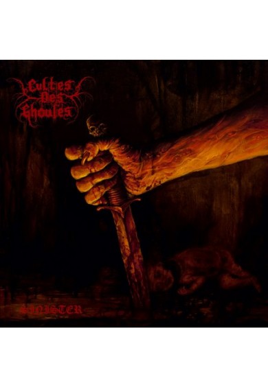 CULTES DES GHOULES "Sinister" CD