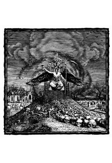 Deus Mortem "Demons of Matter and the Shells of the Dead" LP Deus Mortem "Demons of Matter and the Shells of the Dead" LP