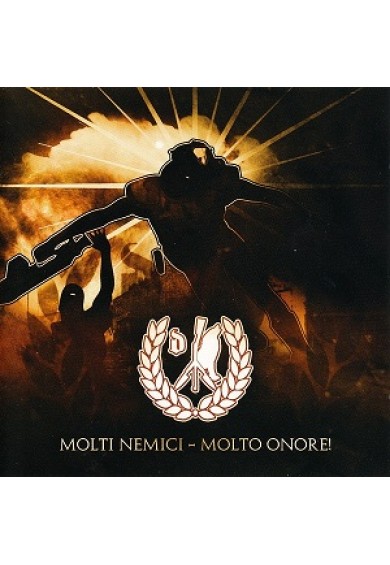 Disiplin ‎"Molti Nemici - Molto Onore!" cd