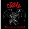 Dom Dracul "Attack On The Crucified" LP