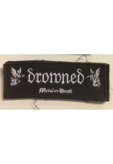 DROWNED logo patch