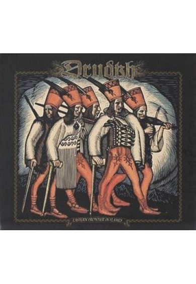DRUDKH "Eastern Frontier In Flames" CD digipak