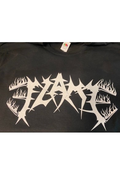 Flame "logo - black"  t-shirt M