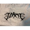 Flame "logo - gray"  t-shirt M