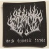 FLAME logo patch