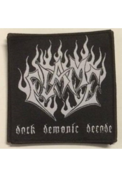 FLAME logo patch