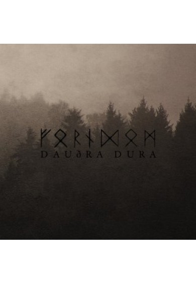 FORNDOM – Dauðra Dura, CD
