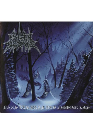 Frozen Shadows - Dans les Bras des Immortels CD