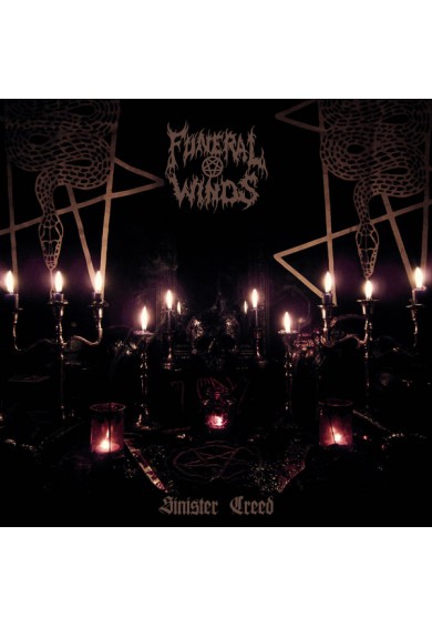 Funeral Winds ‎"Sinister Creed" cd