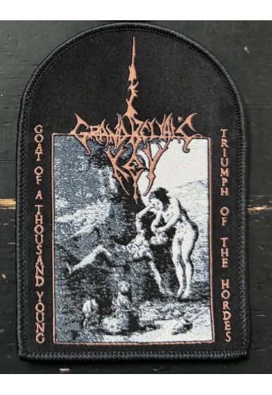 GRAND BELIALS KEY "goat of a..." patch