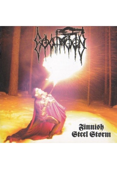 GOATMOON "Finnish Steel Storm" cd (blue disc)