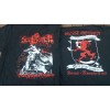 GOAT SEMEN black flames -t-shirt L