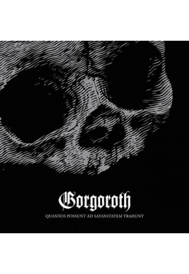 Gorgoroth "Quantos Possunt Ad Satanitatem Trahunt" CD